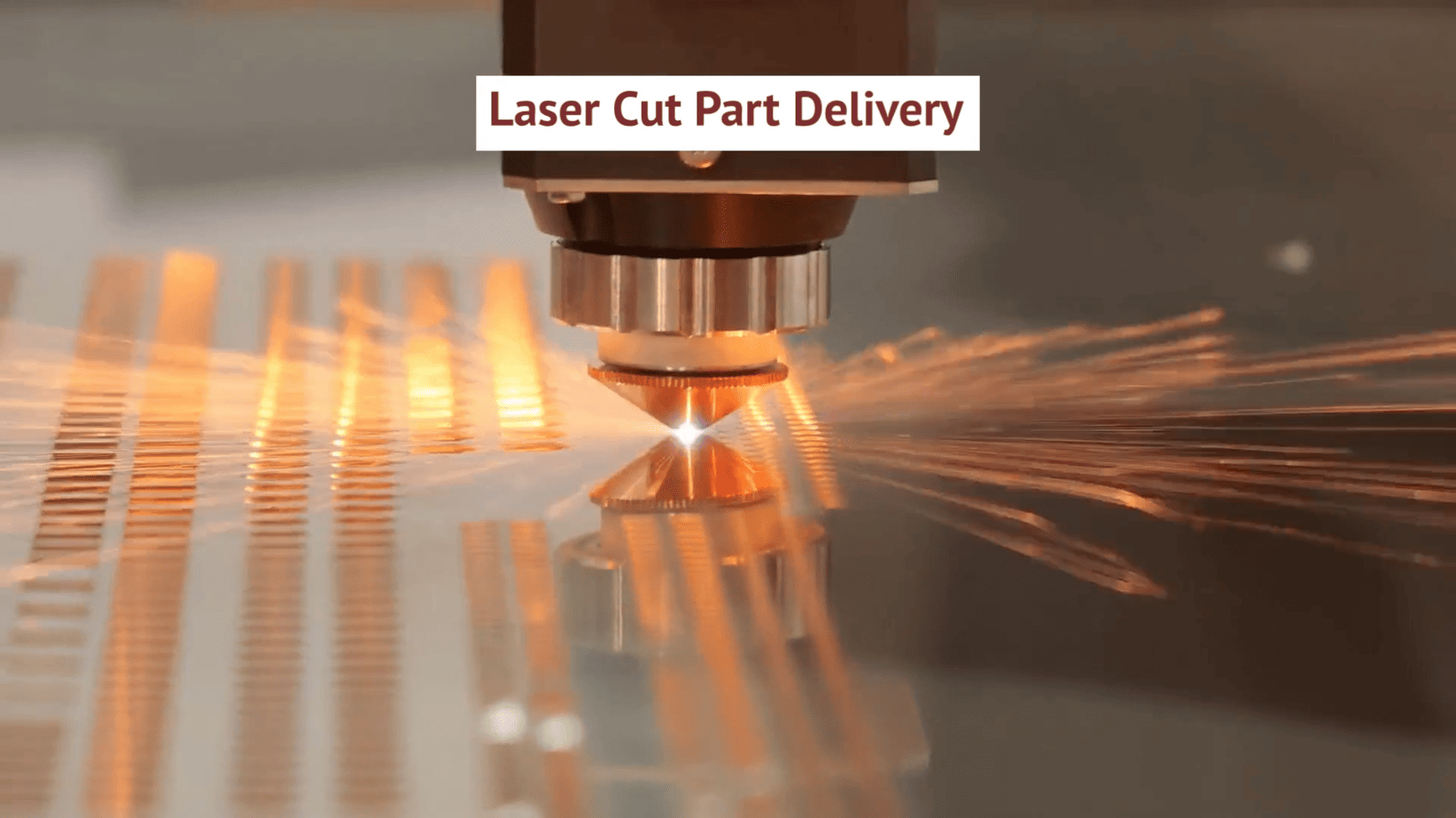 Laser Cut Part Delivery Laser Cut Part Delivery